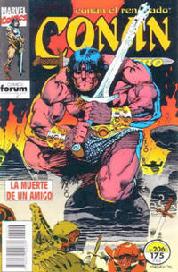 Cover Thumbnail for Conan el Bárbaro (Planeta DeAgostini, 1983 series) #206