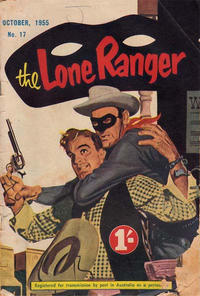 Cover Thumbnail for The Lone Ranger (Consolidated Press, 1954 series) #17