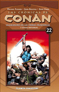 Cover Thumbnail for Las Crónicas de Conan (Planeta DeAgostini, 2005 series) #22