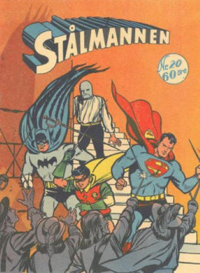 Cover for Stålmannen (Centerförlaget, 1949 series) #20/1956