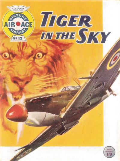 Cover for Air Ace Picture Library (IPC, 1960 series) #12 [Overseas]