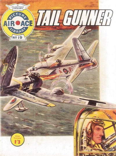 Cover for Air Ace Picture Library (IPC, 1960 series) #19 [Overseas]