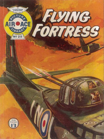 Cover for Air Ace Picture Library (IPC, 1960 series) #25 [Overseas]