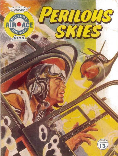 Cover for Air Ace Picture Library (IPC, 1960 series) #30 [Overseas]