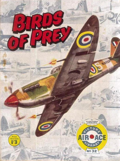 Cover for Air Ace Picture Library (IPC, 1960 series) #32 [Overseas]