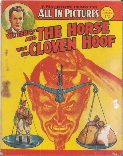 Cover for Super Detective Library (Amalgamated Press, 1953 series) #89 [Australia]