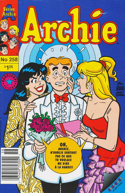 Cover for Archie (Editions Héritage, 1971 series) #258