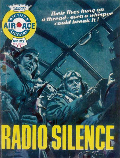 Cover for Air Ace Picture Library (IPC, 1960 series) #102 [Overseas]