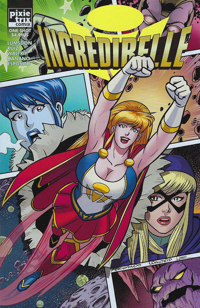 Cover for Incredibelle (Pixie Trix Comix, 2020 series) 