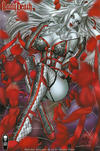 Cover for Lady Death: Malevolent Decimation (Coffin Comics, 2021 series) #1 [Naughty Edition Jesse Wichmann]
