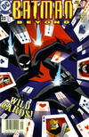 Cover for Batman Beyond (DC, 1999 series) #23 [Newsstand]