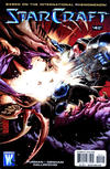 Cover for StarCraft (DC, 2009 series) #4 [Shawn Moll / Sandra Hope Cover]