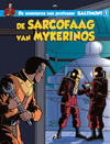 Cover for De avonturen van professor Baltimont (Dark Dragon Books, 2021 series) #1 - De sarcofaag van Mykerinos