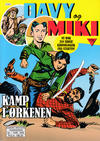 Cover for Davy og Miki (Hjemmet / Egmont, 2014 series) #31 - Kamp i ørkenen
