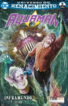 Cover for Aquaman (ECC Ediciones, 2012 series) #22