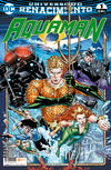 Cover for Aquaman (ECC Ediciones, 2012 series) #15