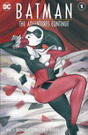 Cover for Batman: The Adventures Continue (DC, 2020 series) #1 [Frankie's Comics Peach Momoko Trade Dress Cover]