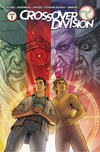 Cover Thumbnail for Crossover Division (2021 series) #1 [Cover C - Stéphane Roux]