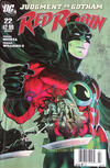 Cover for Red Robin (DC, 2009 series) #22 [Newsstand]