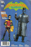 Cover for Batman and Robin (DC, 2009 series) #11 [Newsstand]