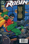Cover for Robin (DC, 1993 series) #21 [Newsstand]