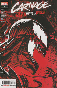 Cover Thumbnail for Carnage: Black, White & Blood (Marvel, 2021 series) #3