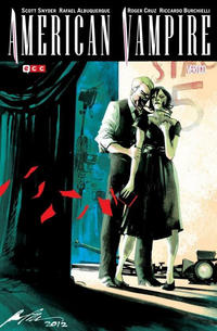 Cover Thumbnail for American Vampire (ECC Ediciones, 2012 series) #5