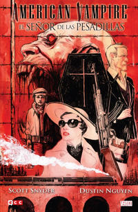Cover Thumbnail for American Vampire: El Señor de las Pesadillas (ECC Ediciones, 2013 series) 