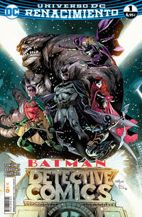 Cover Thumbnail for Batman: Detective Comics (ECC Ediciones, 2017 series) #1