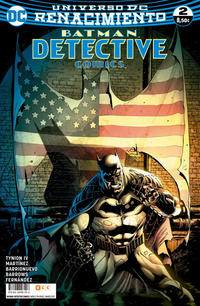 Cover Thumbnail for Batman: Detective Comics (ECC Ediciones, 2017 series) #2
