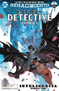 Cover Thumbnail for Batman: Detective Comics (ECC Ediciones, 2017 series) #7