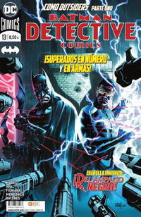 Cover Thumbnail for Batman: Detective Comics (ECC Ediciones, 2017 series) #13