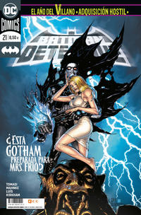Cover Thumbnail for Batman: Detective Comics (ECC Ediciones, 2017 series) #21