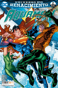 Cover Thumbnail for Aquaman (ECC Ediciones, 2012 series) #16