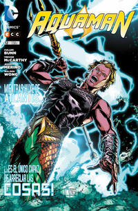 Cover Thumbnail for Aquaman (ECC Ediciones, 2012 series) #12