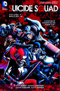 Cover Thumbnail for Suicide Squad (DC, 2012 series) #5 - Walled In