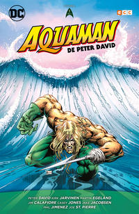 Cover Thumbnail for Aquaman de Peter David (ECC Ediciones, 2018 series) #1