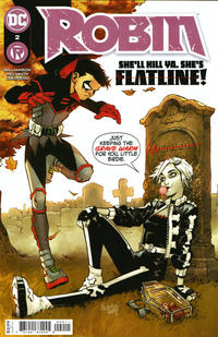Cover Thumbnail for Robin (DC, 2021 series) #2 [Gleb Melnikov Cover]
