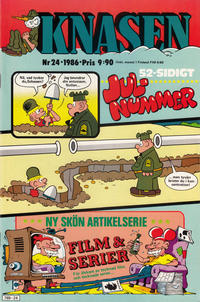 Cover Thumbnail for Knasen (Semic, 1970 series) #24/1986