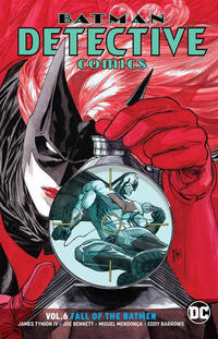 Cover Thumbnail for Batman: Detective Comics (DC, 2017 series) #6 - Fall of the Batmen