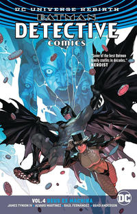 Cover Thumbnail for Batman: Detective Comics (DC, 2017 series) #4 - Deus Ex Machina