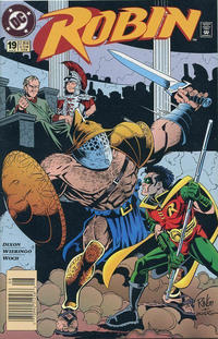 Cover Thumbnail for Robin (DC, 1993 series) #19 [Newsstand]