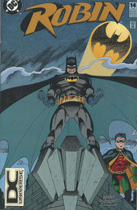 Cover for Robin (DC, 1993 series) #14 [Collector's Edition DC Universe Corner Box]
