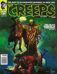 Cover Thumbnail for The Creeps (Warrant Publishing, 2014 ? series) #31