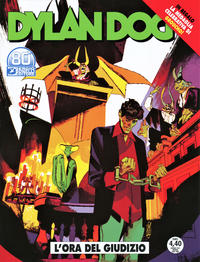 Cover Thumbnail for Dylan Dog (Sergio Bonelli Editore, 1986 series) #417 - L'ora del giudizio