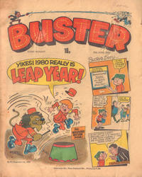 Cover Thumbnail for Buster (IPC, 1960 series) #21 June 1980 [1015]