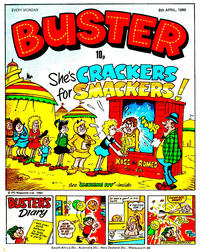Cover Thumbnail for Buster (IPC, 1960 series) #5 April 1980 [1008]