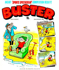 Cover Thumbnail for Buster (IPC, 1960 series) #23 August 1980 [1024]
