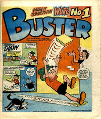 Cover Thumbnail for Buster (IPC, 1960 series) #16 March 1985 [1262]