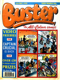Cover Thumbnail for Buster (IPC, 1960 series) #12 May 1990 [1531]